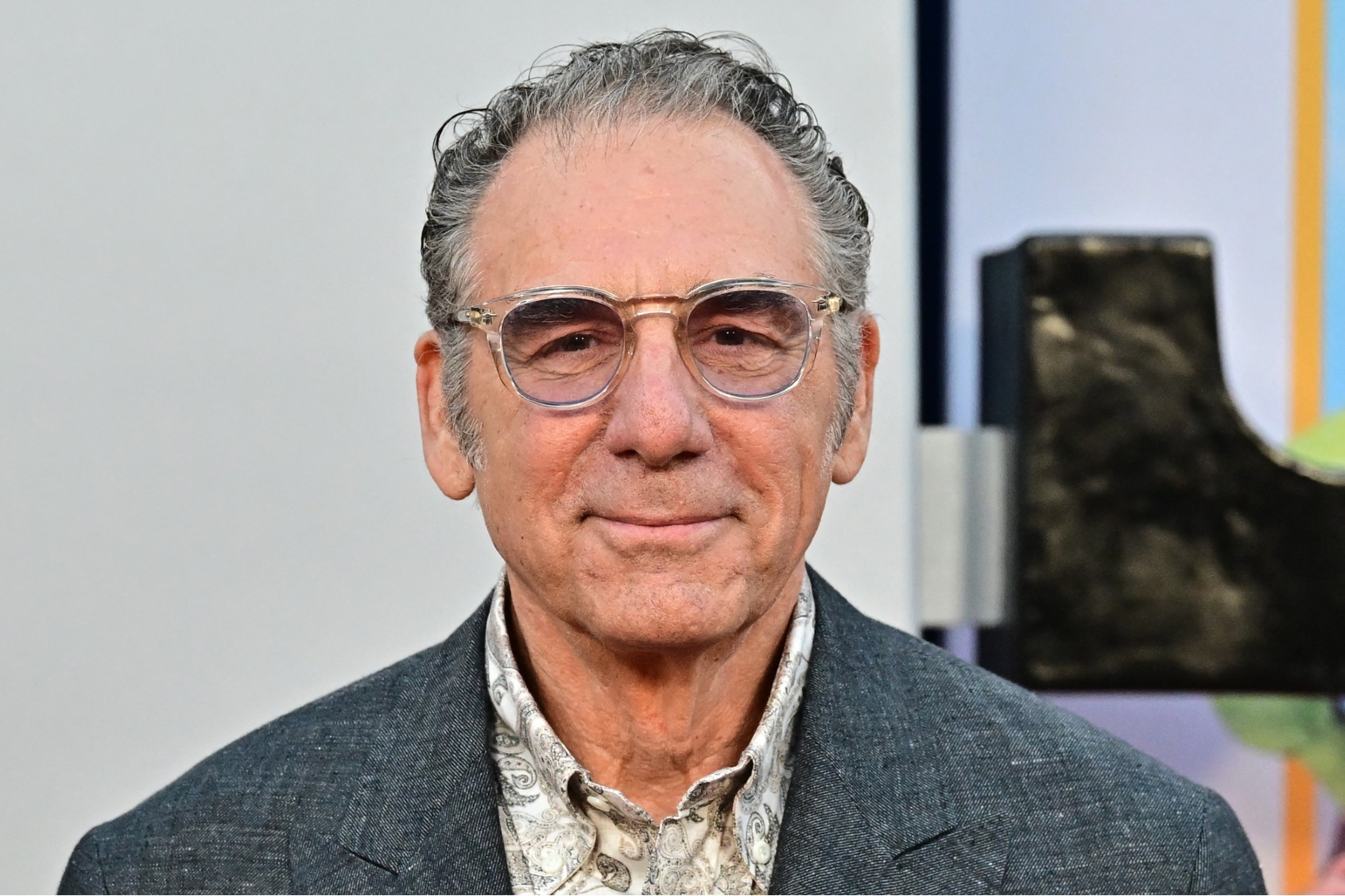 Actor Michael Richards attends Netflix's "Unfrosted" premiere at the Egyptian Theatre in Los Angeles, California on April 30, 2024. (FREDERIC J. BROWN/AFP via Getty Images)