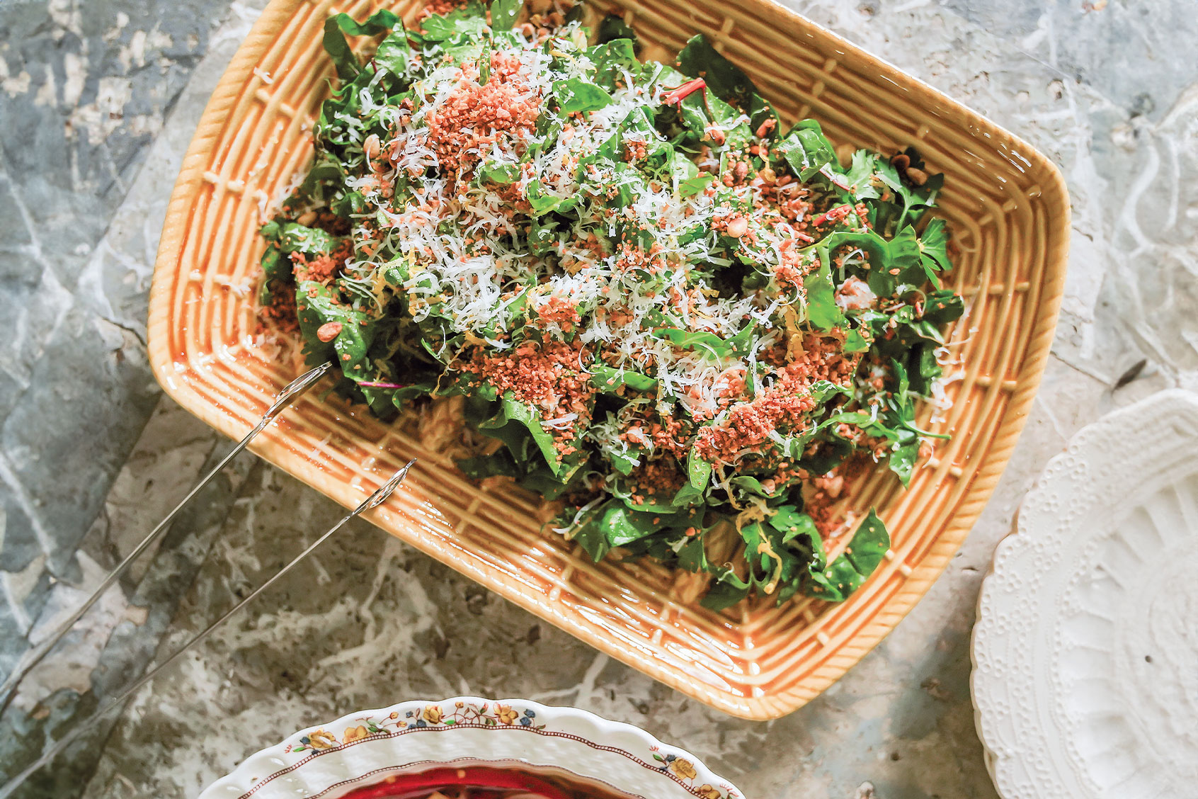 Salad (Photography by James Barker)