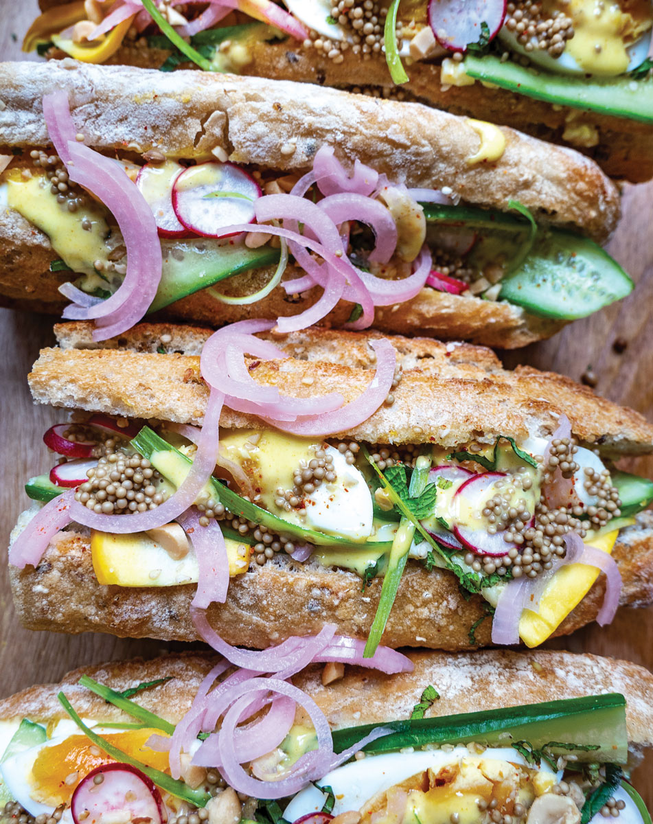 Oeuf sandwiches