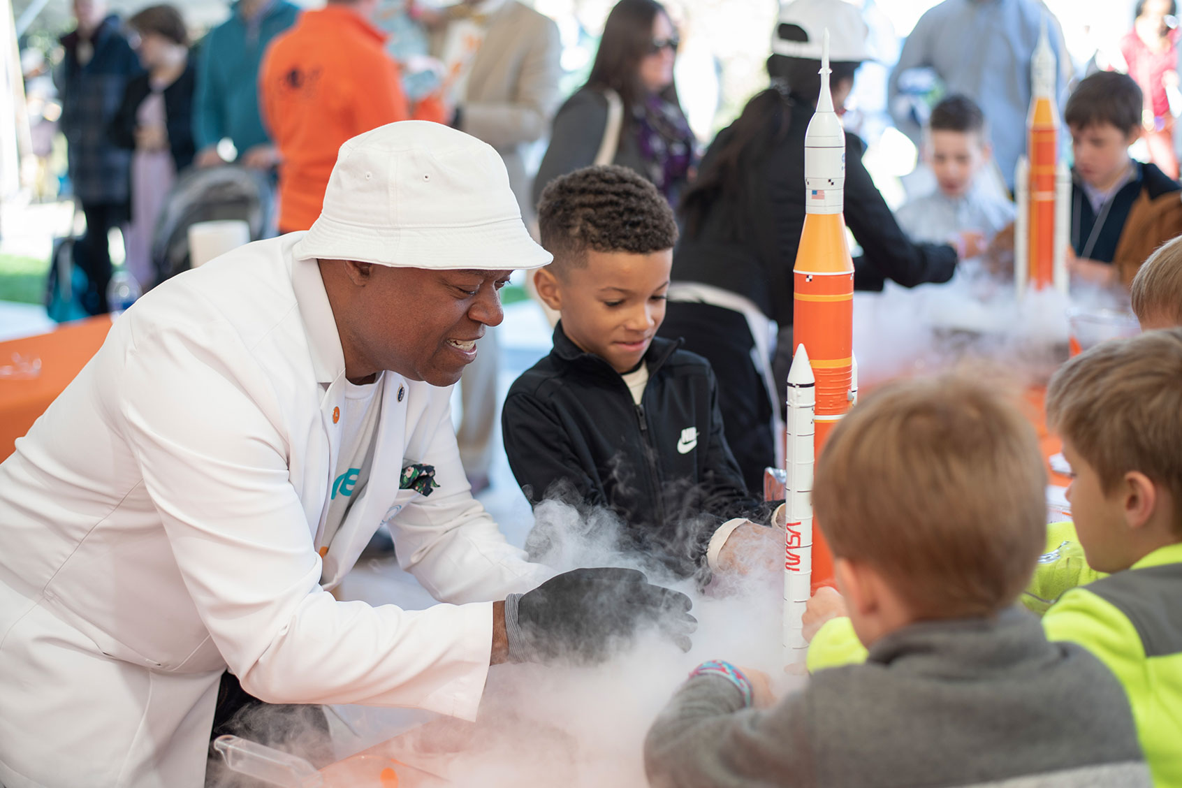 The White House Easter Egg Roll Rocket Science