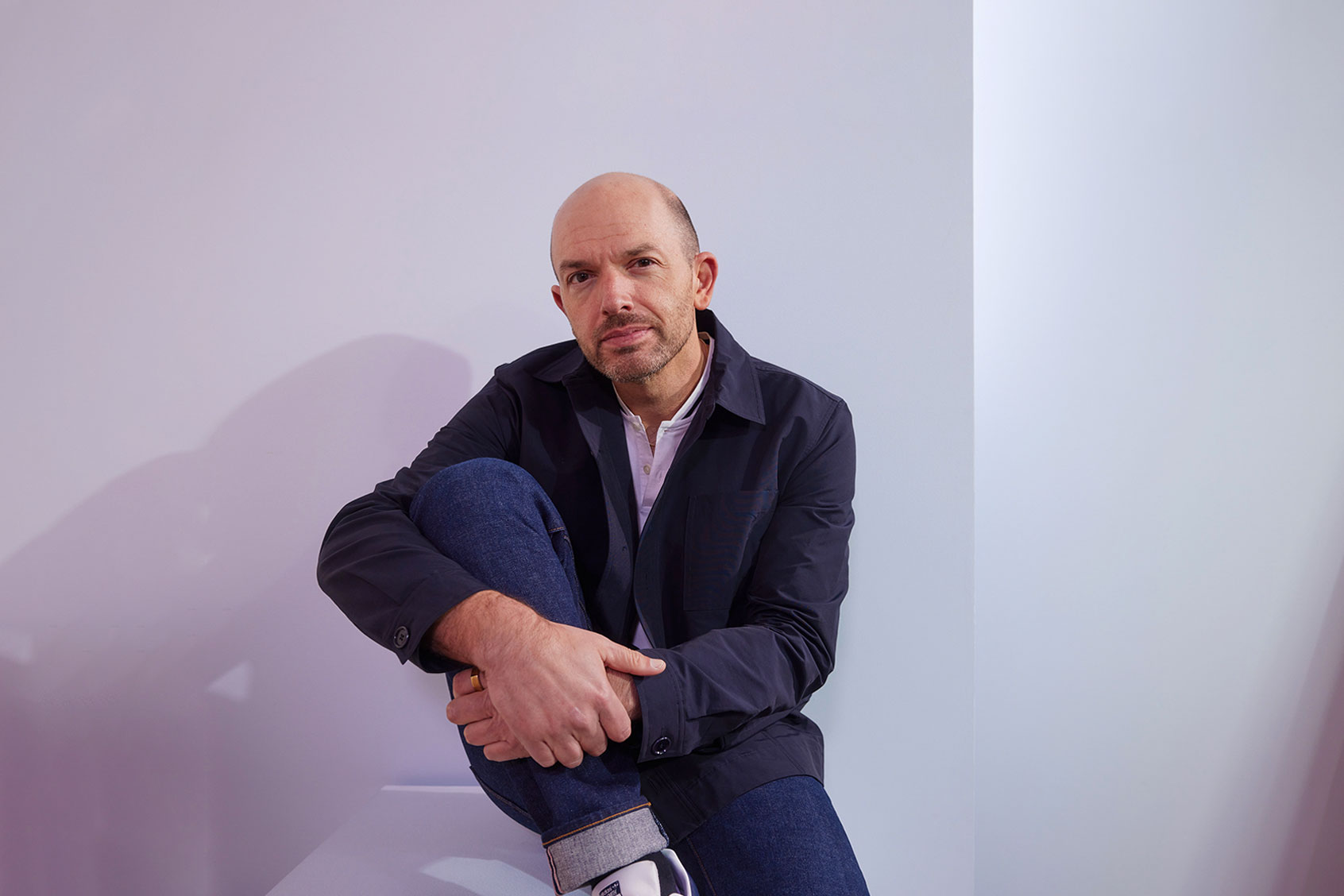 Paul Scheer visits the IMDb Portrait Studio at SXSW 2024 on March 10, 2024 in Austin, Texas. (Corey Nickols/Getty Images for IMDb)