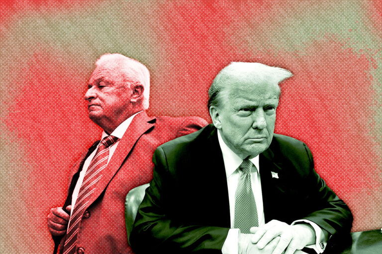 Robert Costello and Donald Trump (Photo illustration by Salon/Getty Images)