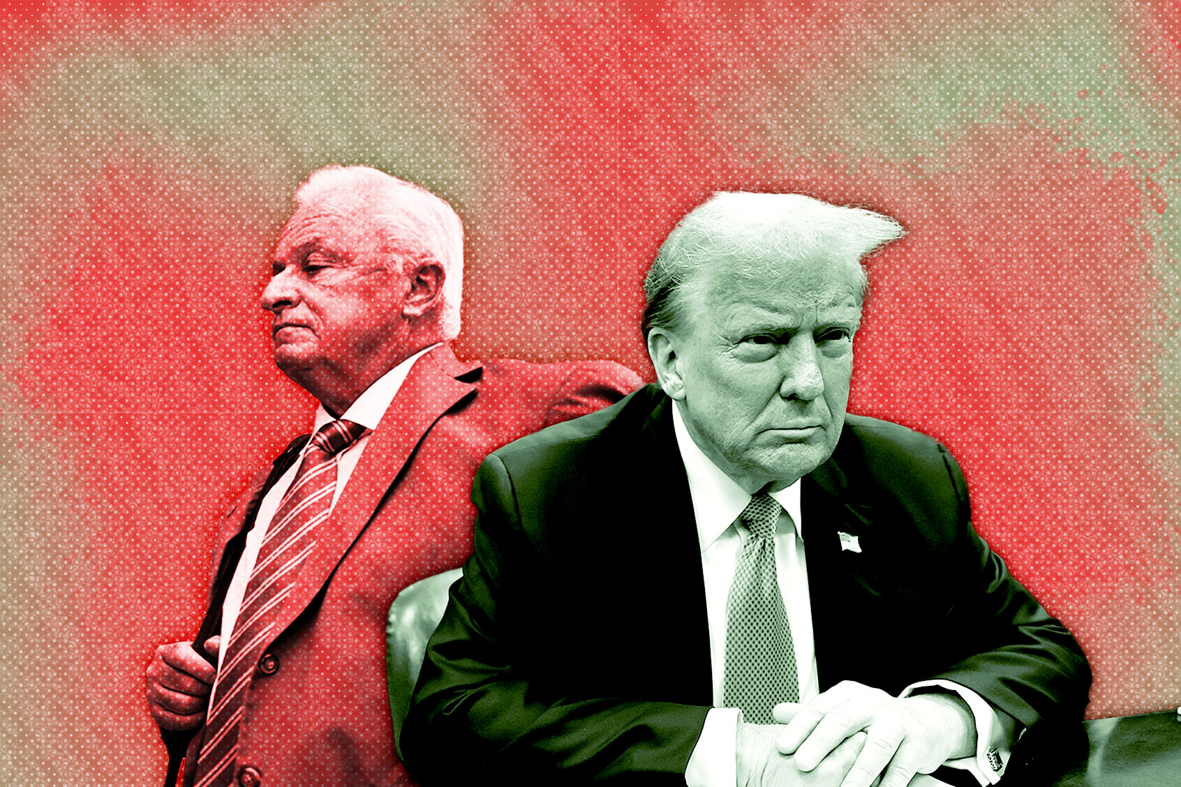 Robert Costello and Donald Trump (Photo illustration by Salon/Getty Images)