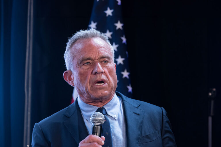 Independent Presidential candidate Robert F. Kennedy Jr. (Lev Radin/Pacific Press/LightRocket via Getty Images)