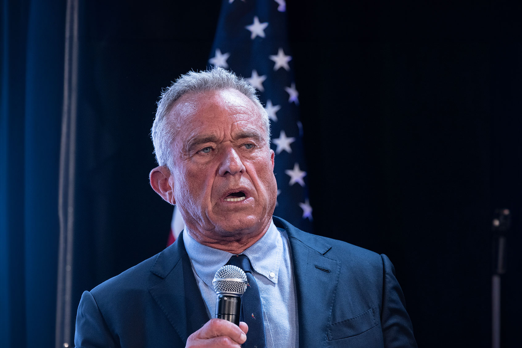Independent Presidential candidate Robert F. Kennedy Jr. (Lev Radin/Pacific Press/LightRocket via Getty Images)