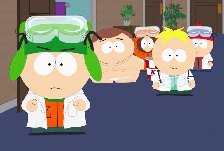 "South Park: The End of Obesity" (Paramount+)