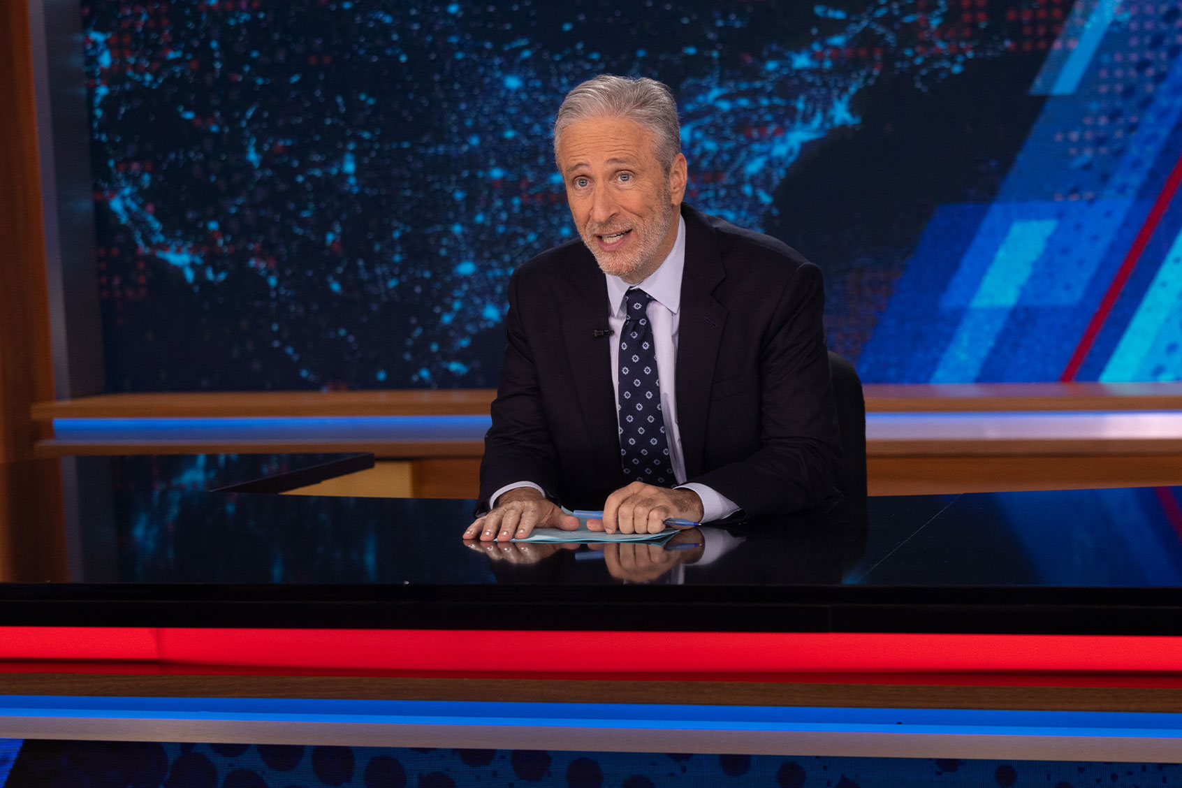The Daily Show with John Stewart (Comedy Central)