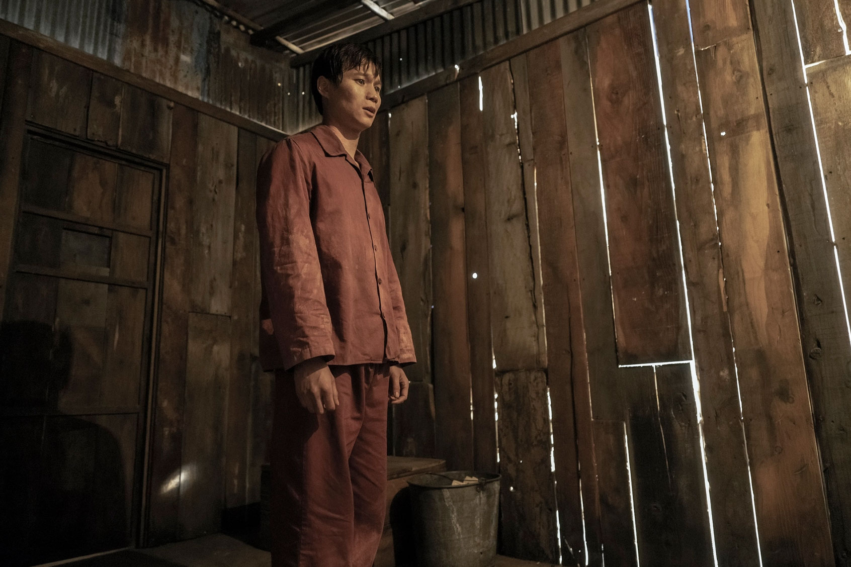 Hoa Xuande as Captain in "The Sympathizer" (HBO)