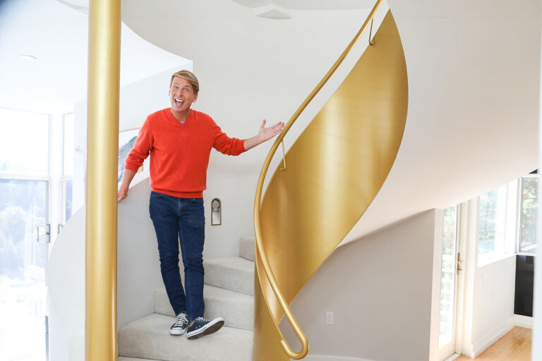 Jack McBrayer, host of "Zillow Gone Wild" (HGTV)