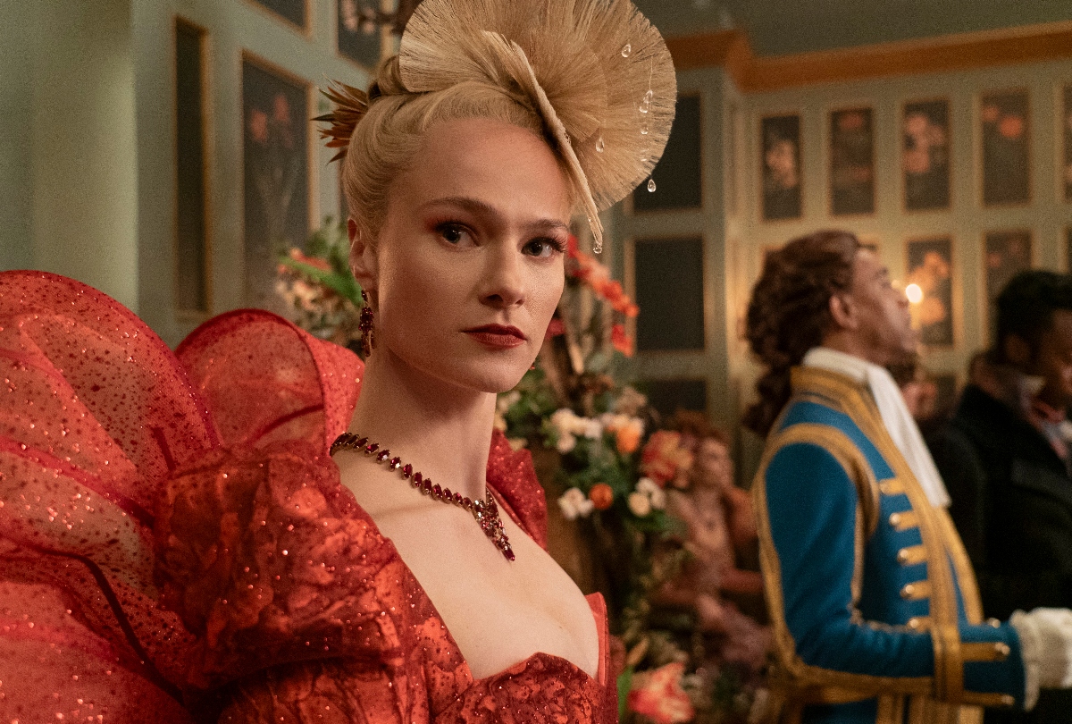 Jessica Madsen as Cressida Cowper in "Bridgerton" (Netflix)