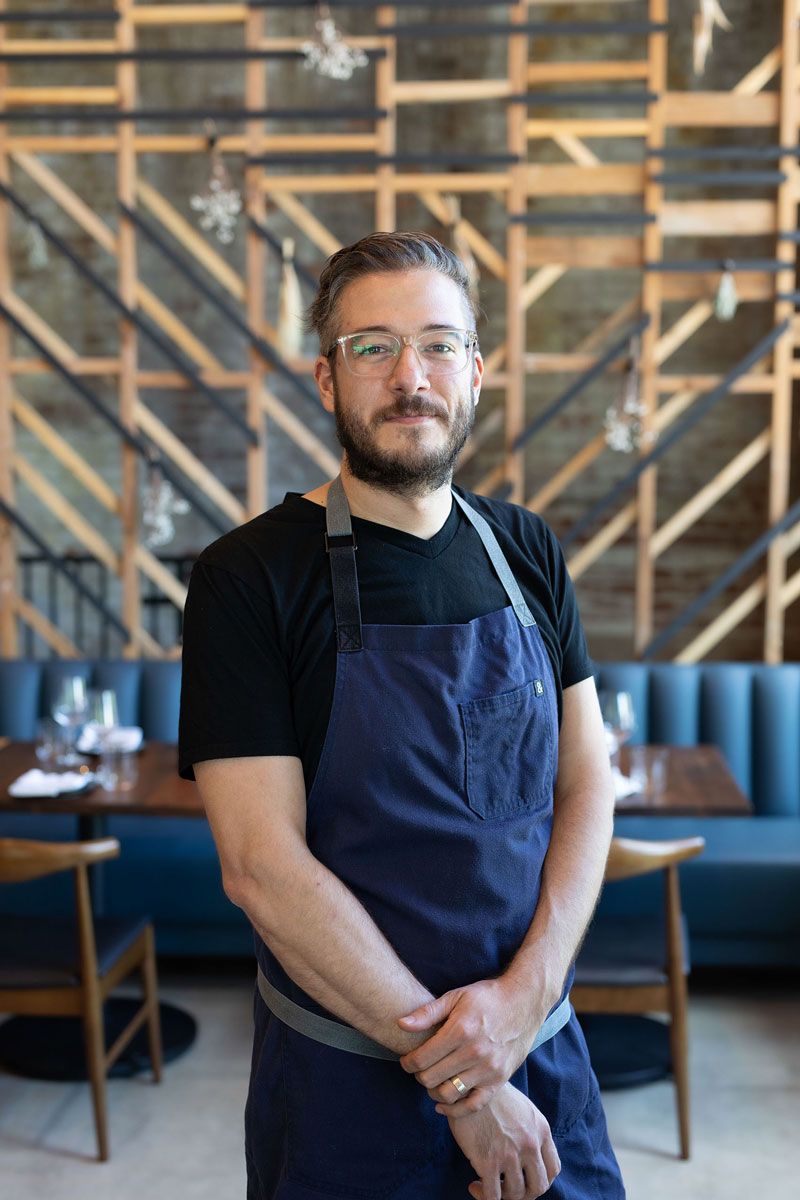 Chef Tyler Fenton