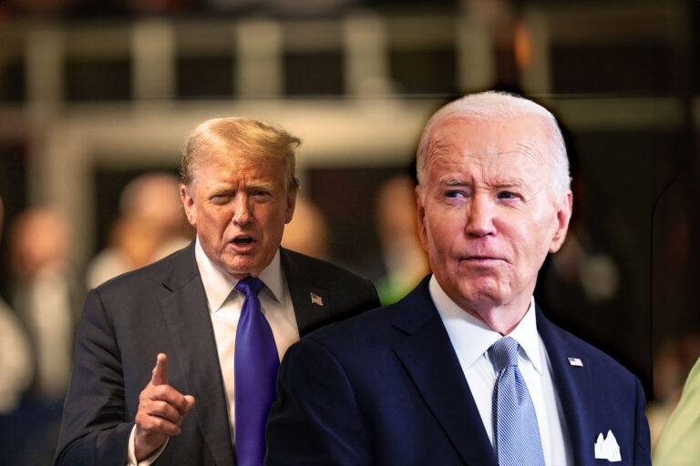 Donald Trump and Joe Biden (Photo illustration by Salon/Getty Images)