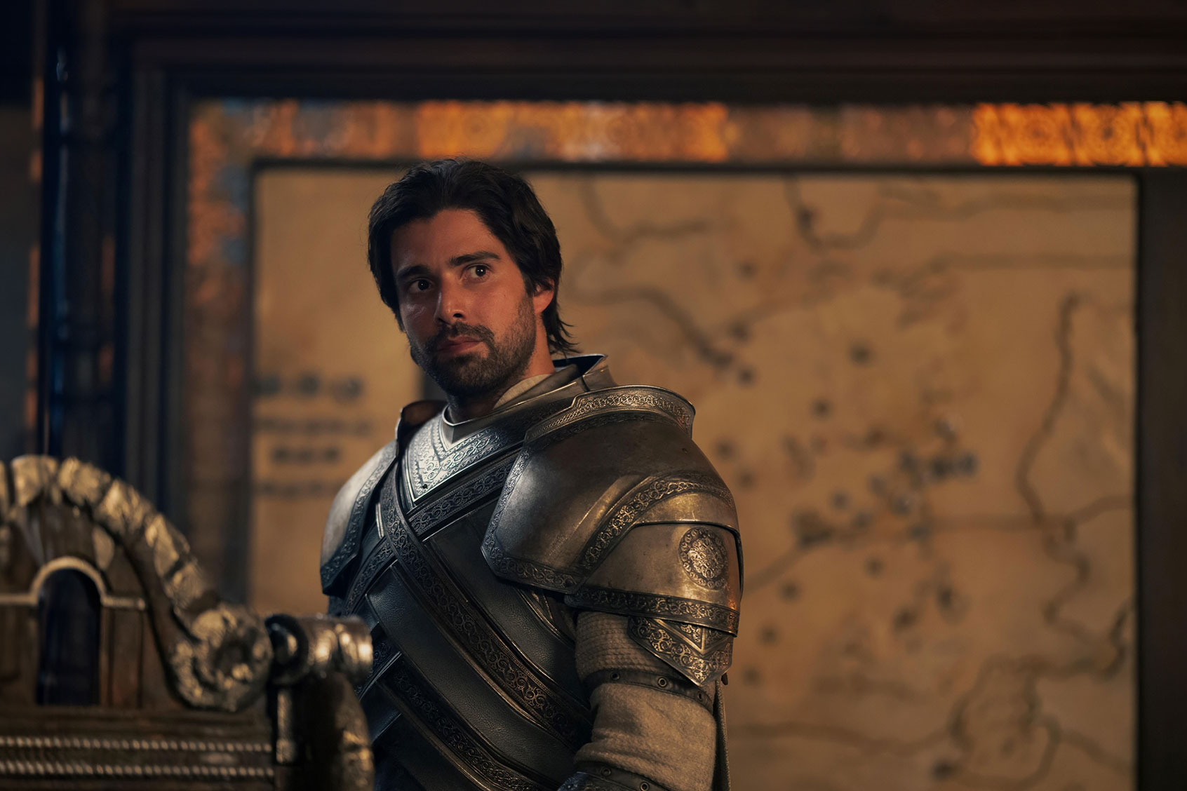 Fabien Frankel as Ser Criston Cole in "House of the Dragon" (HBO)