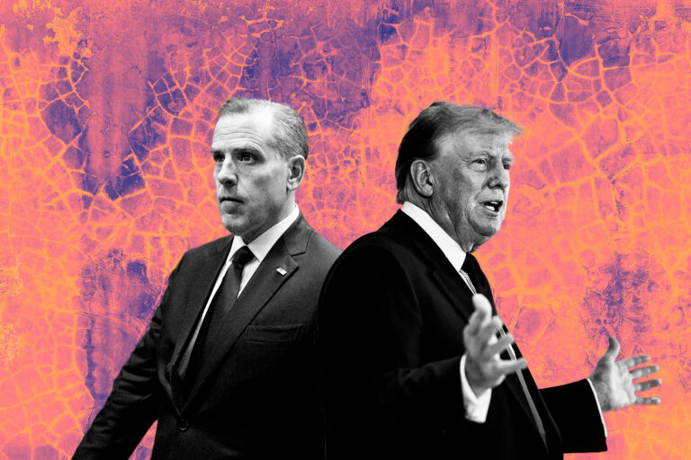 Hunter Biden and Donald Trump (Photo illustration by Salon/Getty Images)