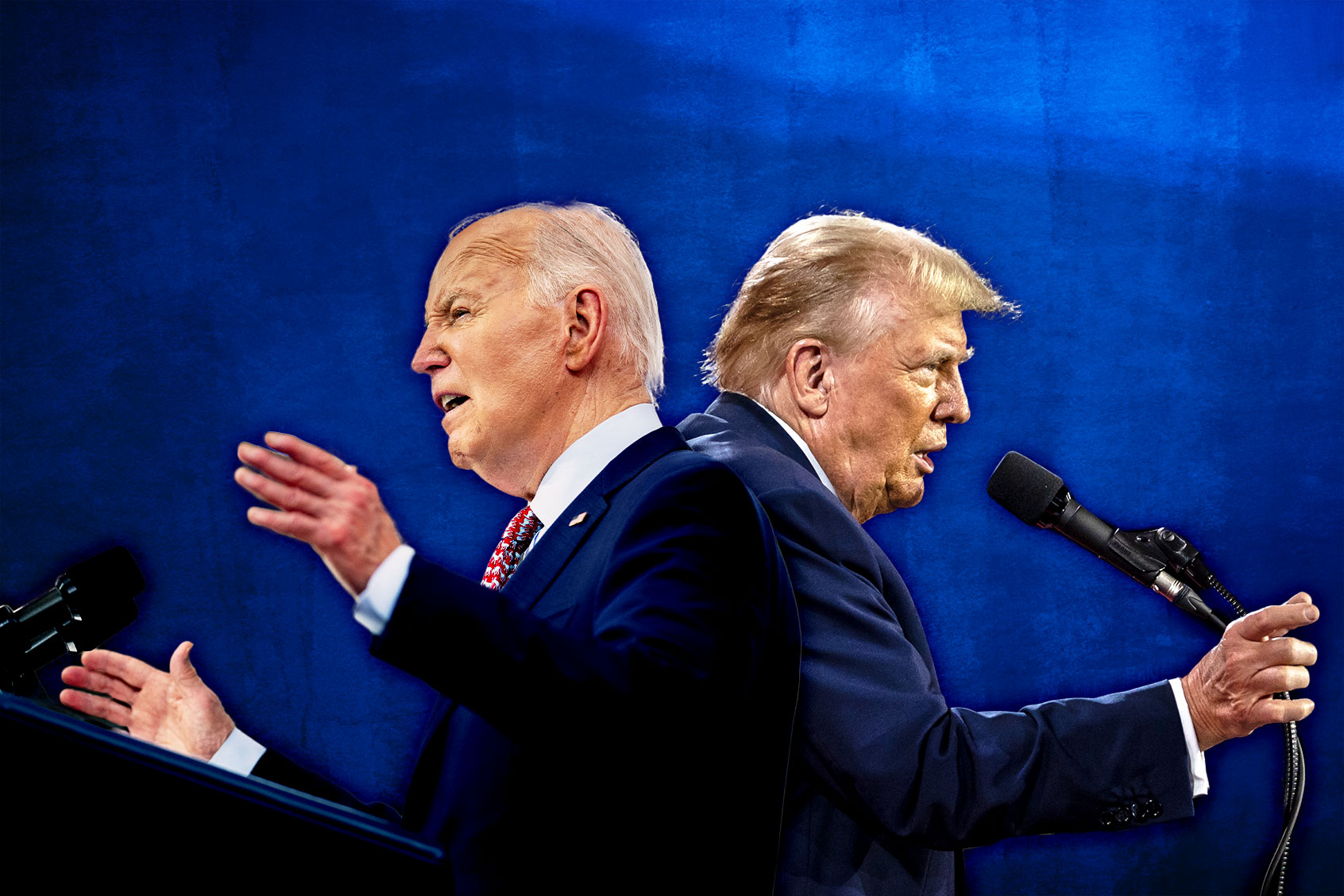 Joe Biden and Donald Trump (Photo illustration by Salon/Getty Images)