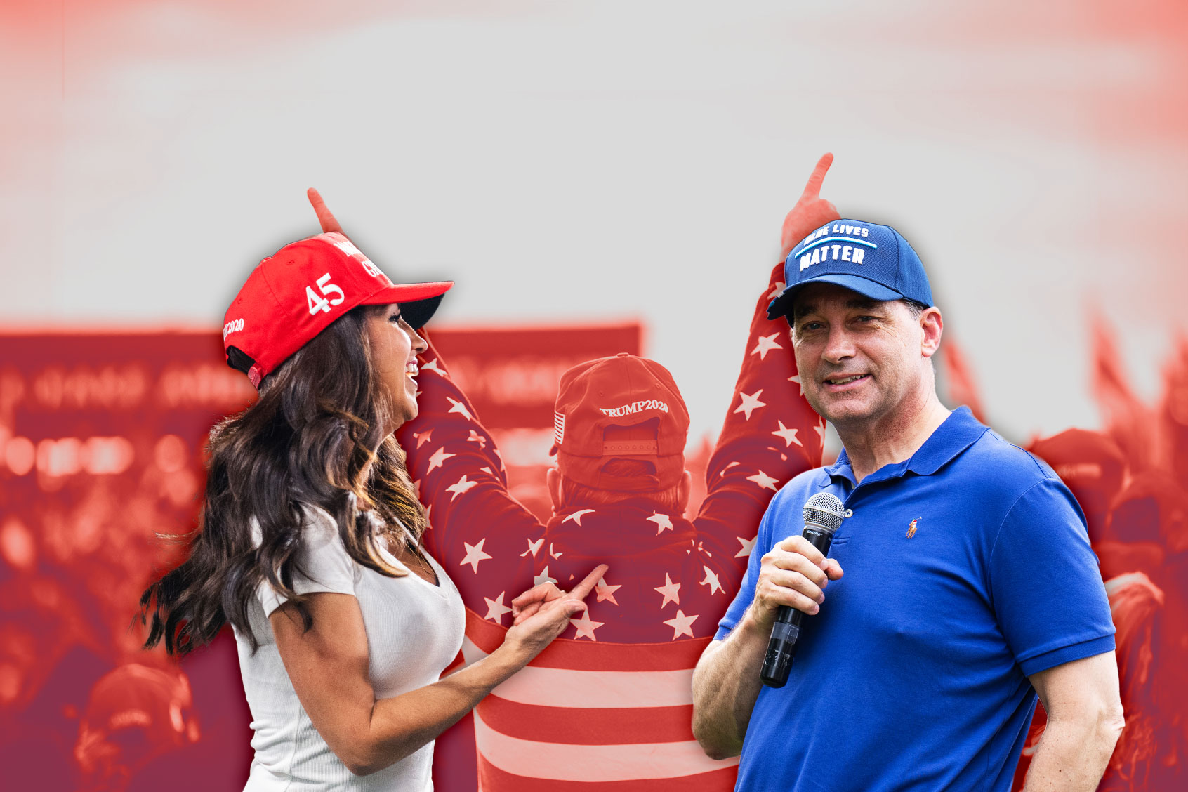 Rep. Lauren Boebert and Rep. Bob Good (Photo illustration by Salon/Getty Images)