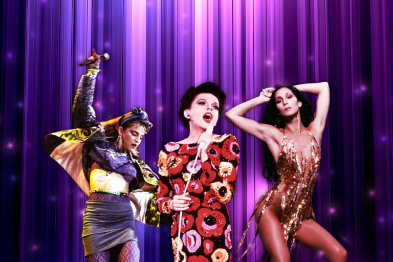 Madonna, Judy Garland and Cher (Photo illustration by Salon/Getty Images)