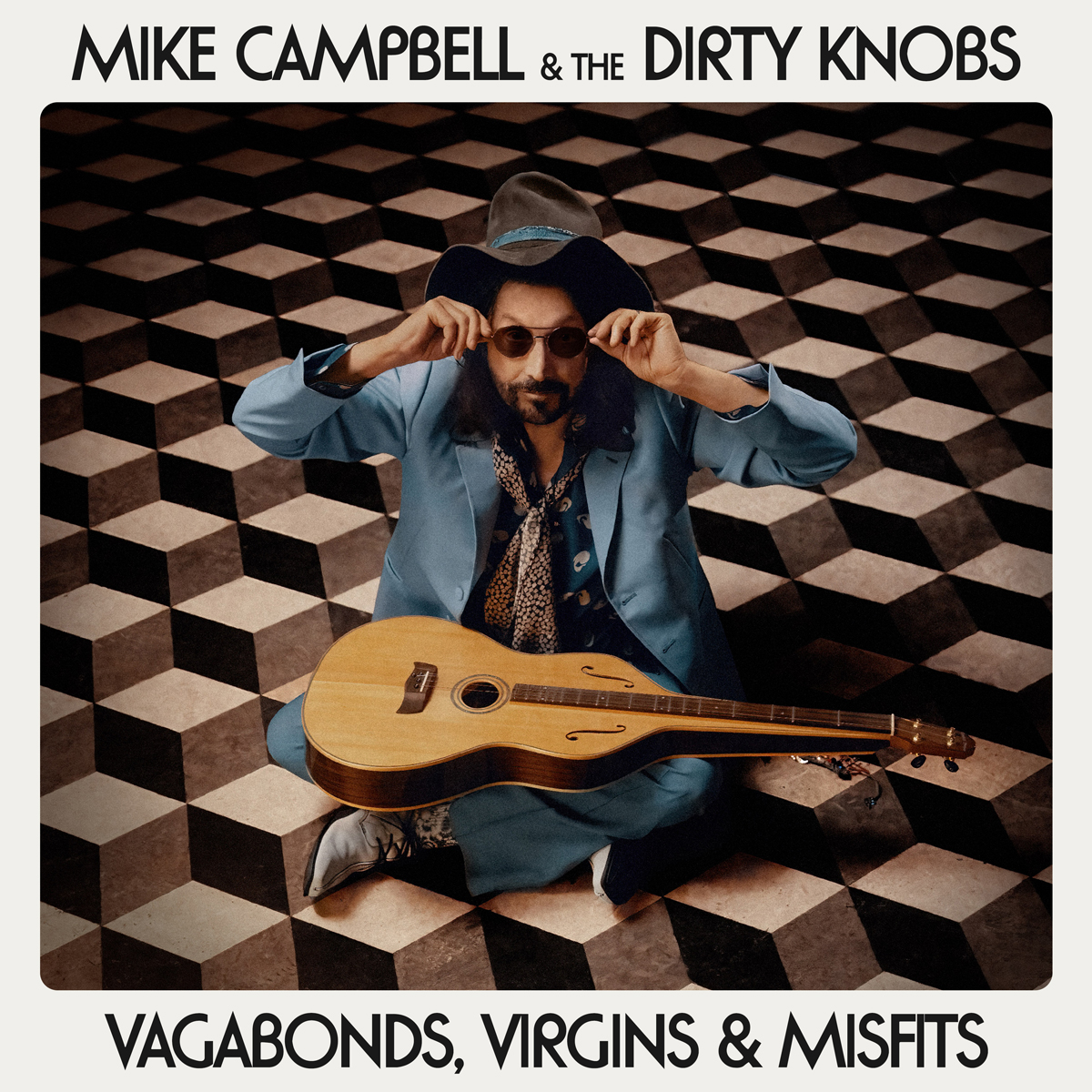 Mike Campbell and his band The Dirty Knobs' album Vagabonds, Virgins & Misfits