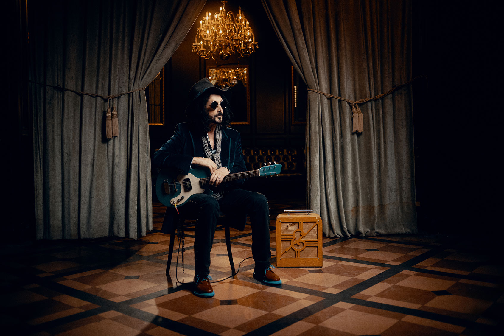Mike Campbell and The Dirty Knobs (Photo courtesy of Chris Phelps)