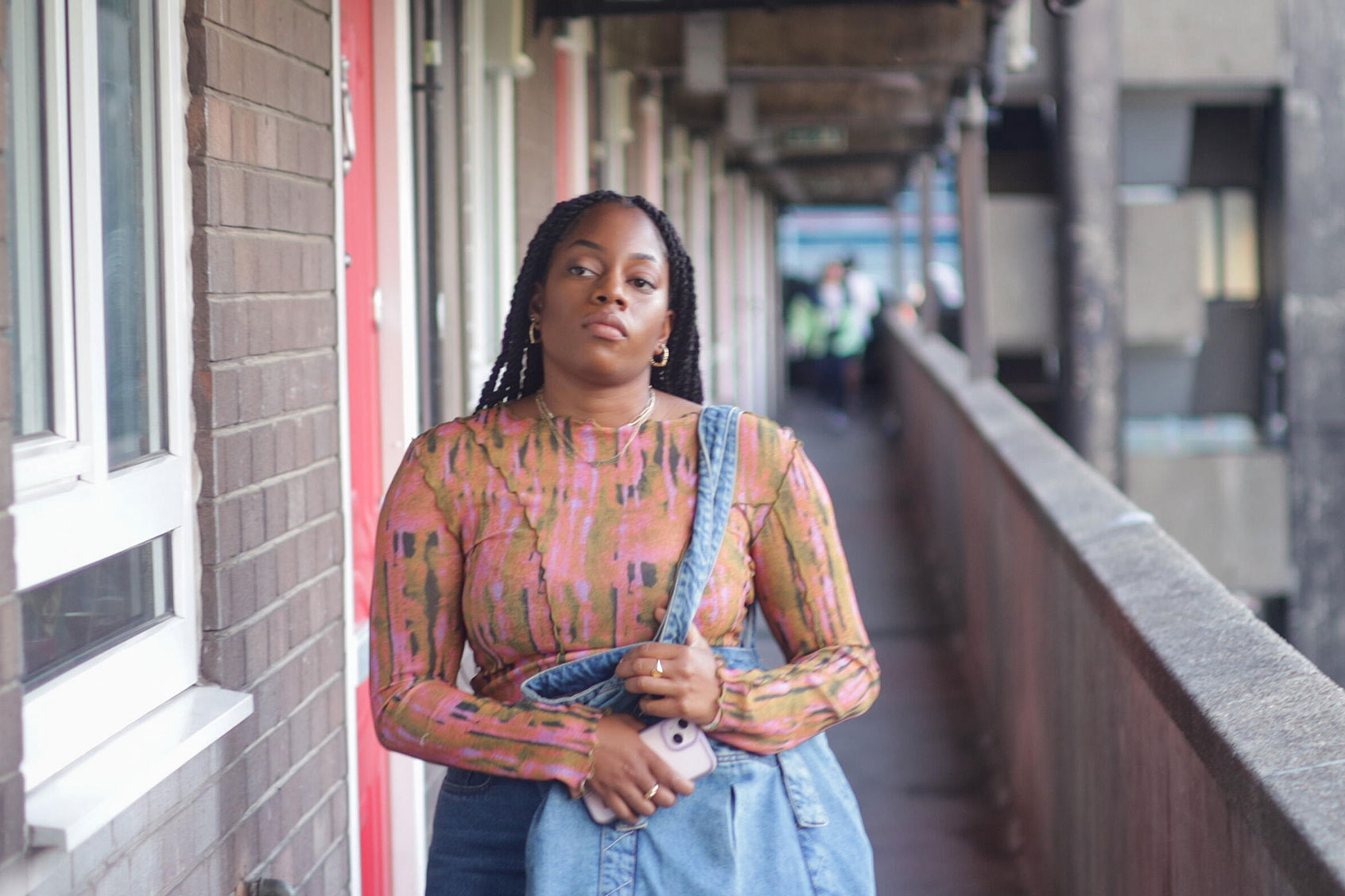 Dionne Brown in "Queenie" (Latoya Okuneye/Lionsgate)