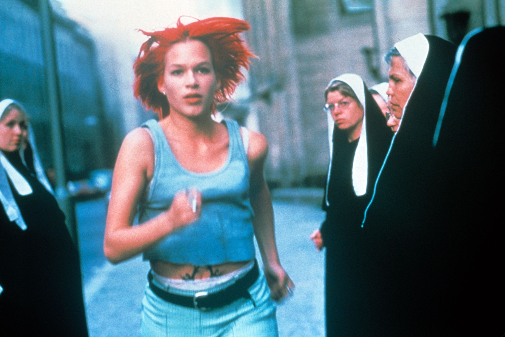 Franka Potente in "Run Lola Run" (Sony Pictures Classics)