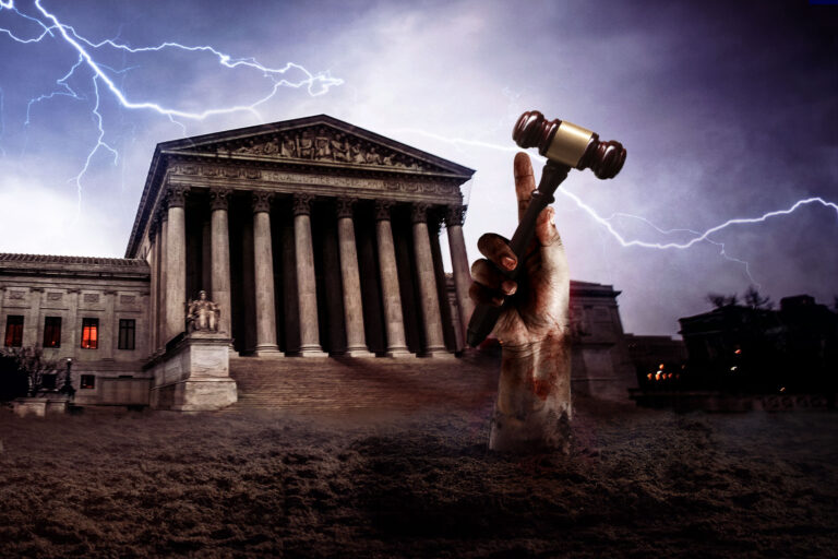 Zombie Laws (Photo illustration by Salon/Getty Images)