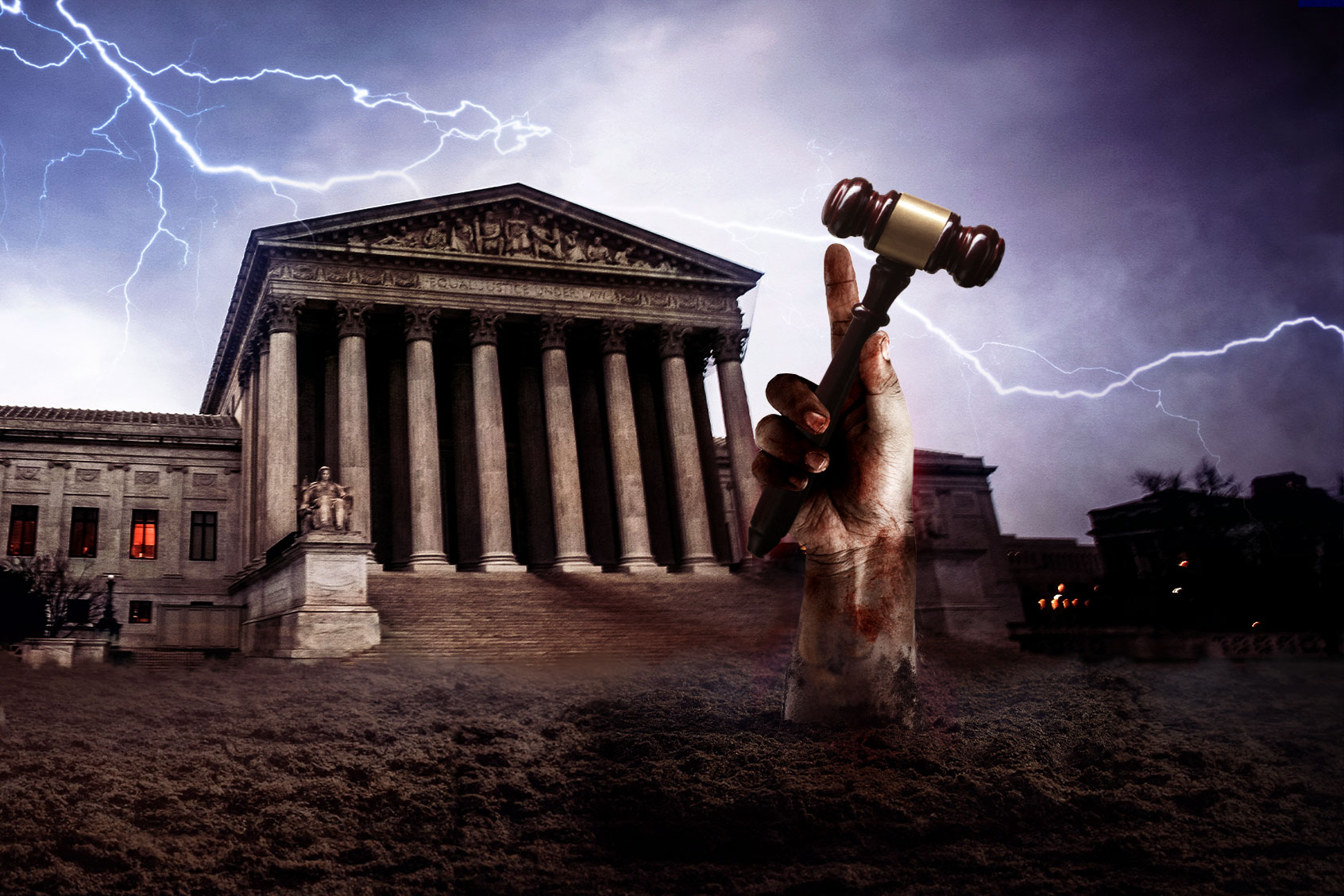 Zombie Laws (Photo illustration by Salon/Getty Images)