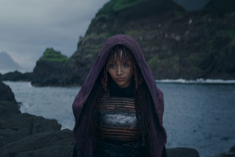 Amandla Stenberg in "Star Wars: The Acolyte" (Lucasfilm/Disney+)