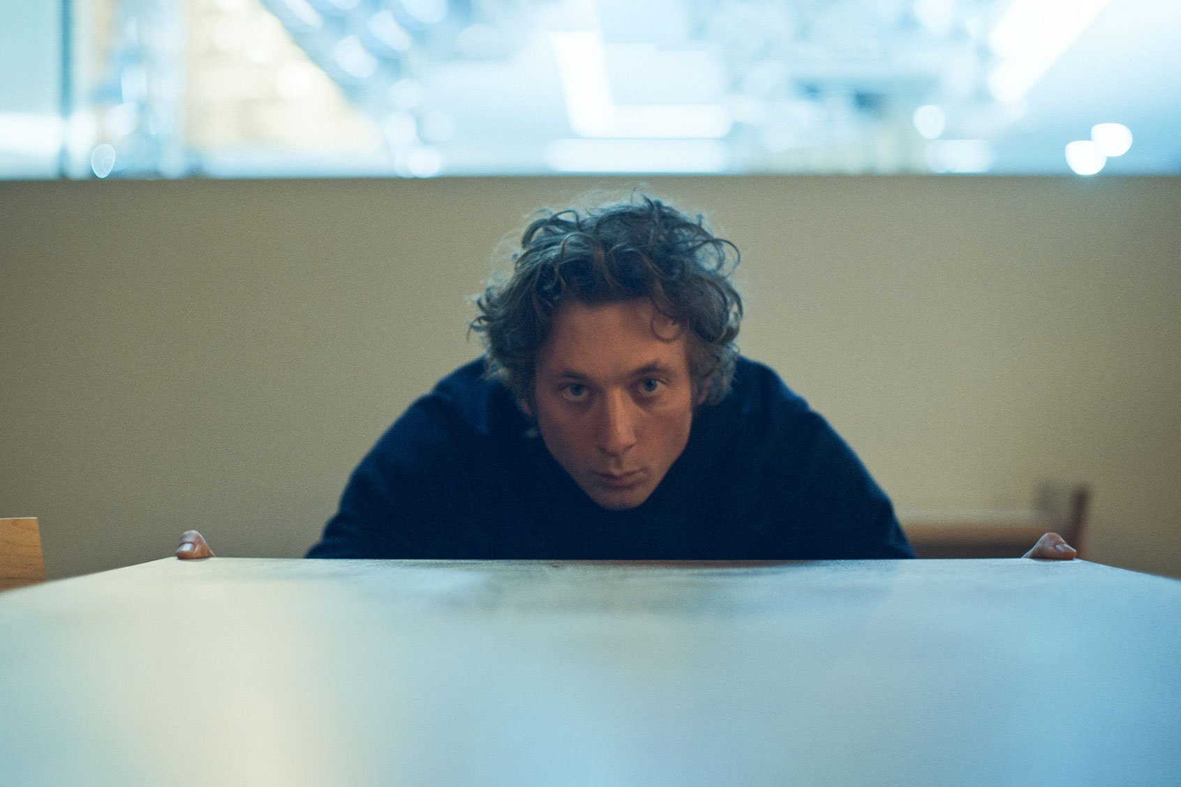 Jeremy Allen White as Carmy in "The Bear" (FX)