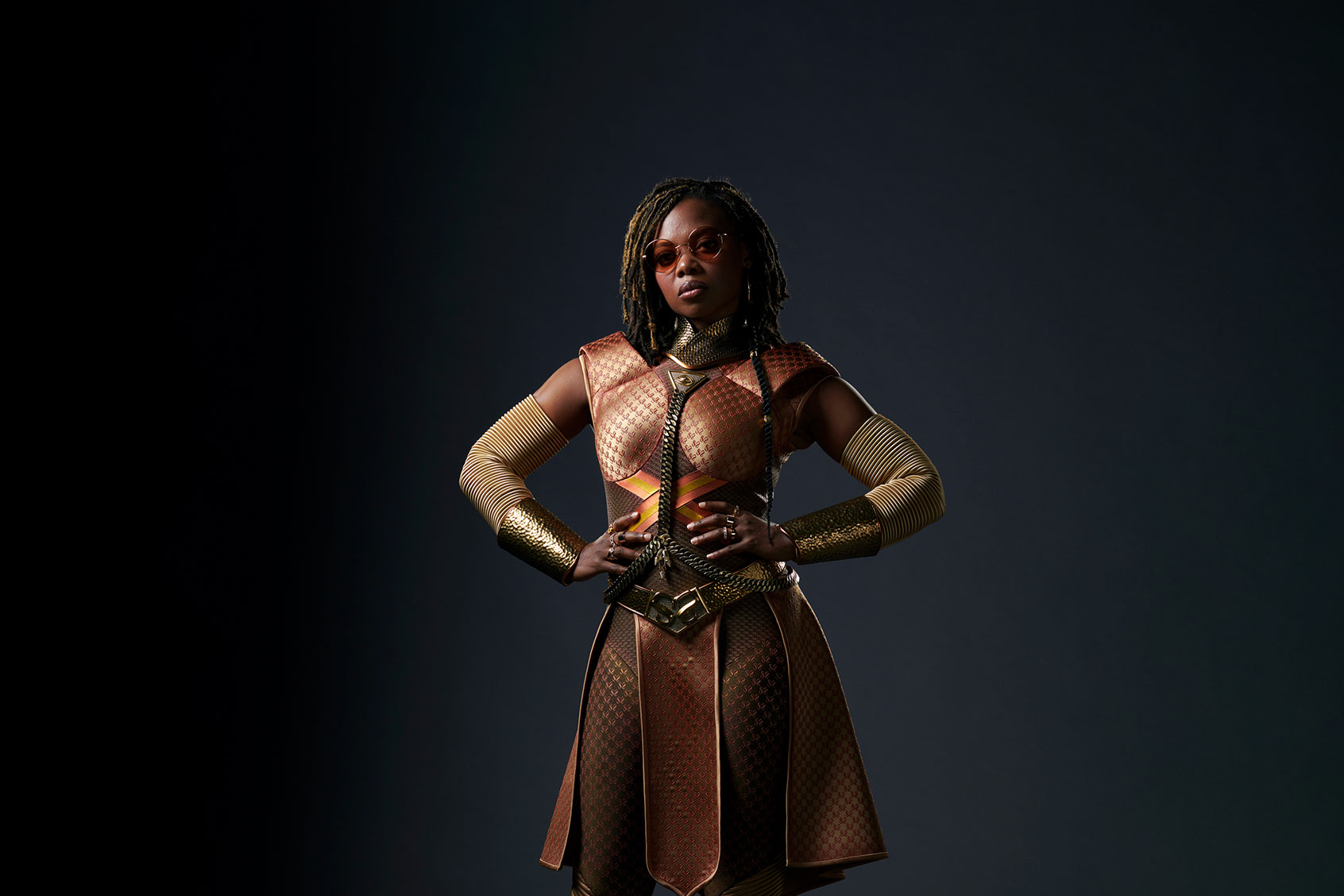 Susan Heyward as Sister Sage in "The Boys" (Prime Video)