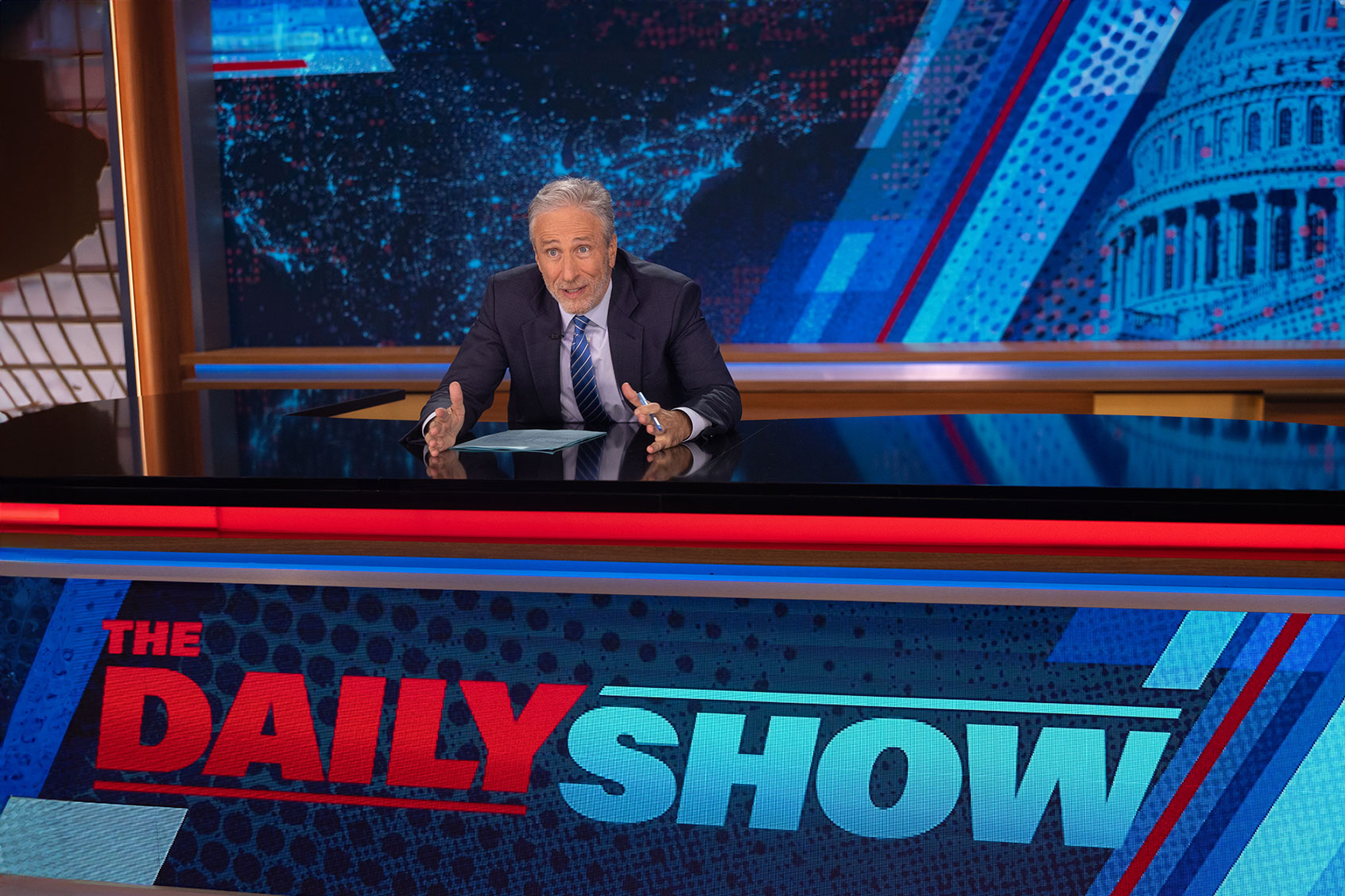 The Daily Show with John Stewart (Comedy Central)