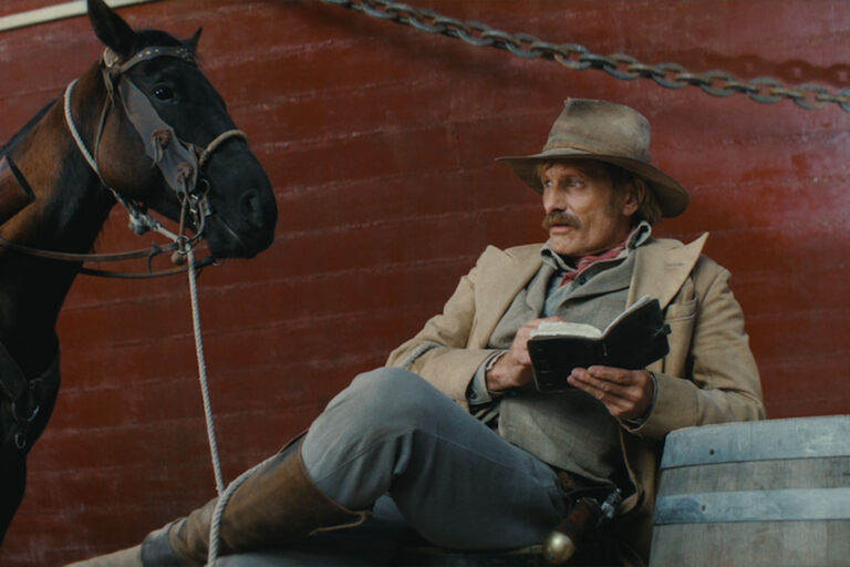 Viggo Mortensen in "The Dead Don't Hurt" (Marcel Zyskind/Shout! Studios)