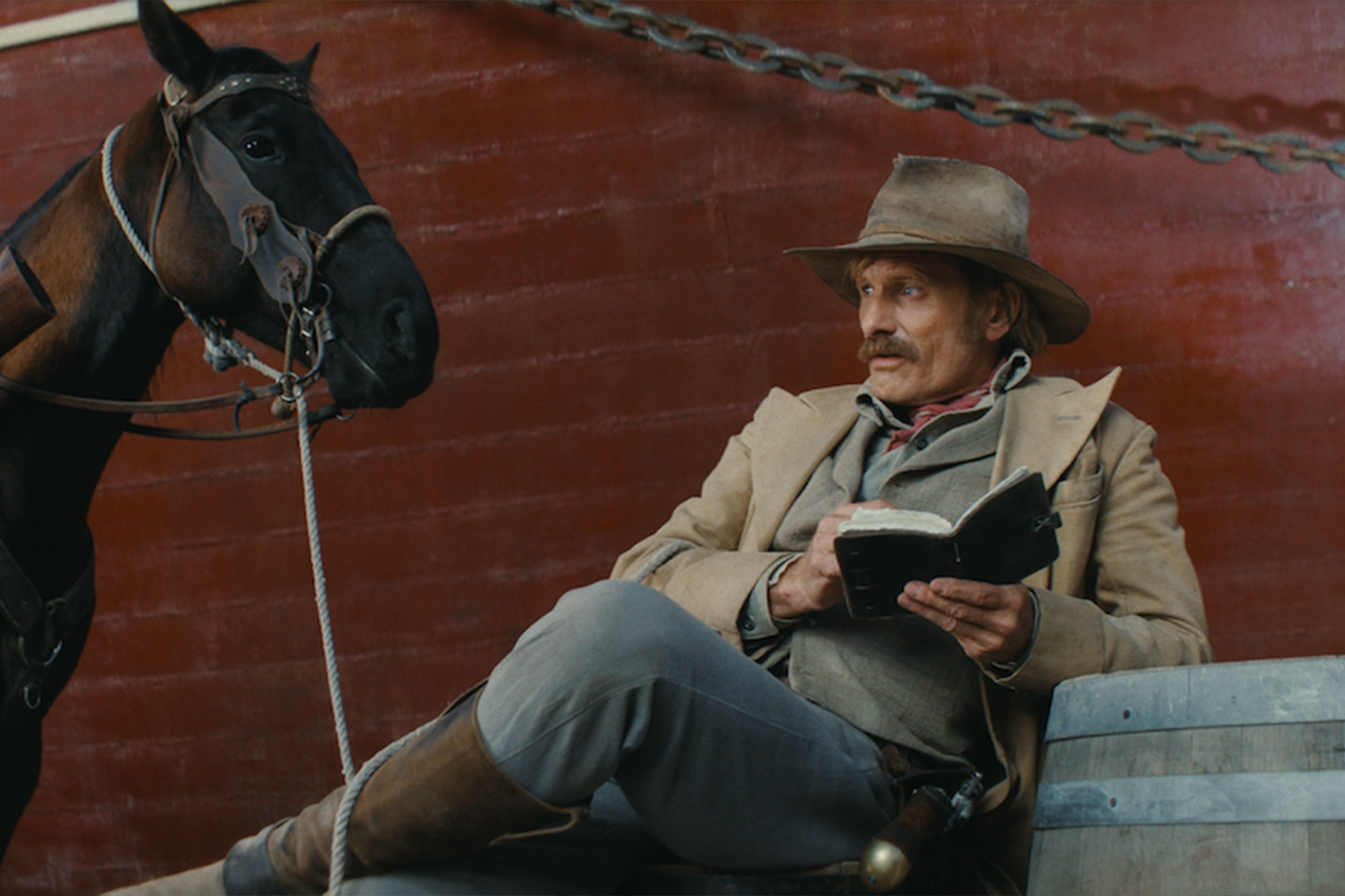 Viggo Mortensen in "The Dead Don't Hurt" (Marcel Zyskind/Shout! Studios)