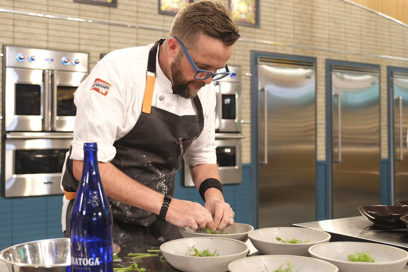 Daniel Jacobs on "Top Chef" (David Moir/Bravo)