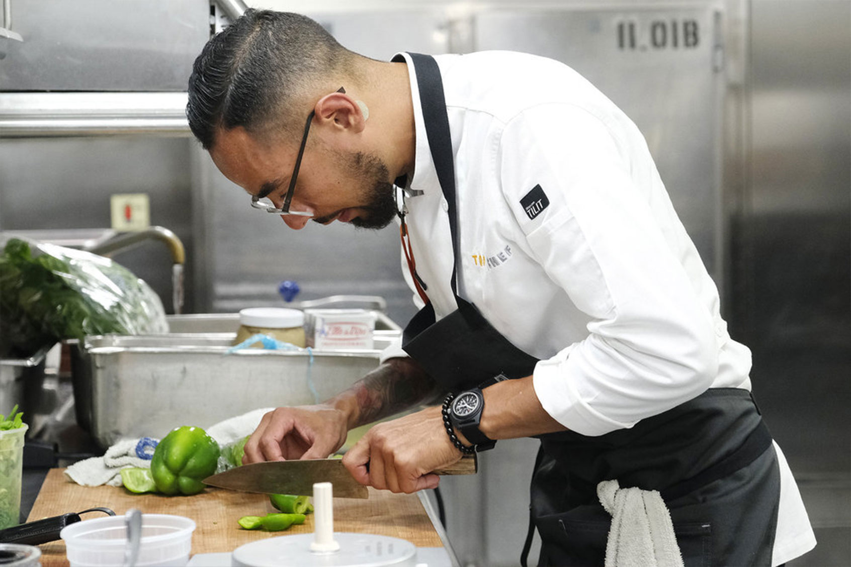 Danny Garcia on "Top Chef" (David Moir/Bravo)