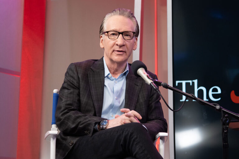 Bill Maher visits The Megyn Kelly Show at the SiriusXM Studios on May 20, 2024 in New York City. (Noam Galai/Getty Images)