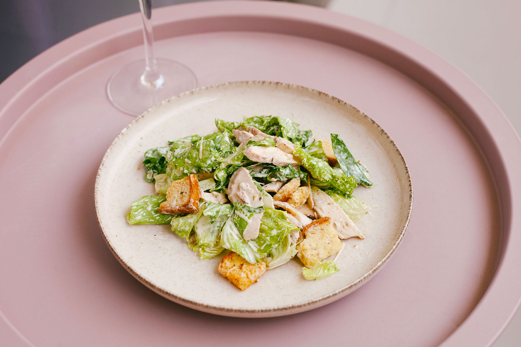 Caesar Salad (Getty Images/Anna Blazhuk)