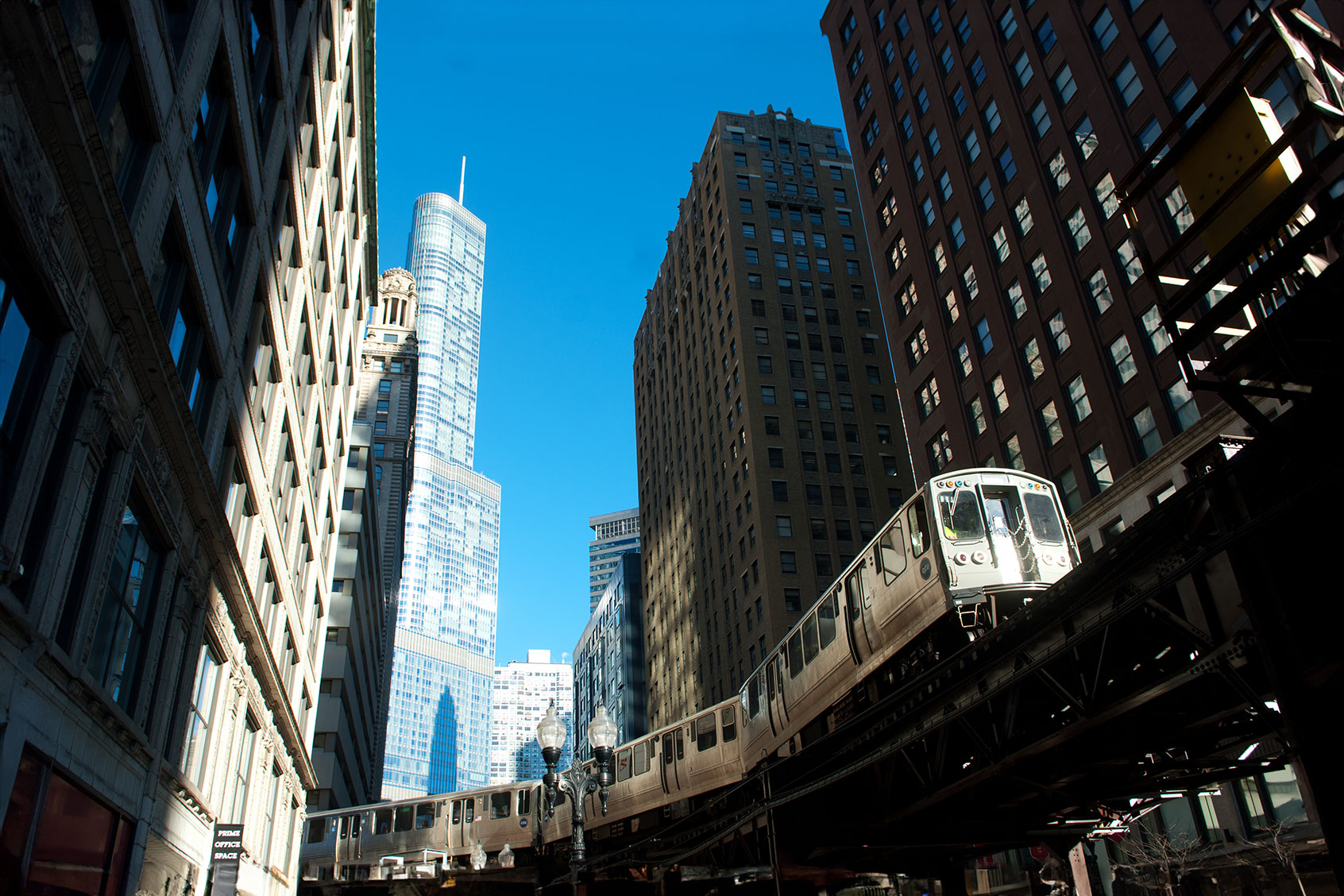 Chicago Elevated Railroad (Getty Images/Bo Zaunders)