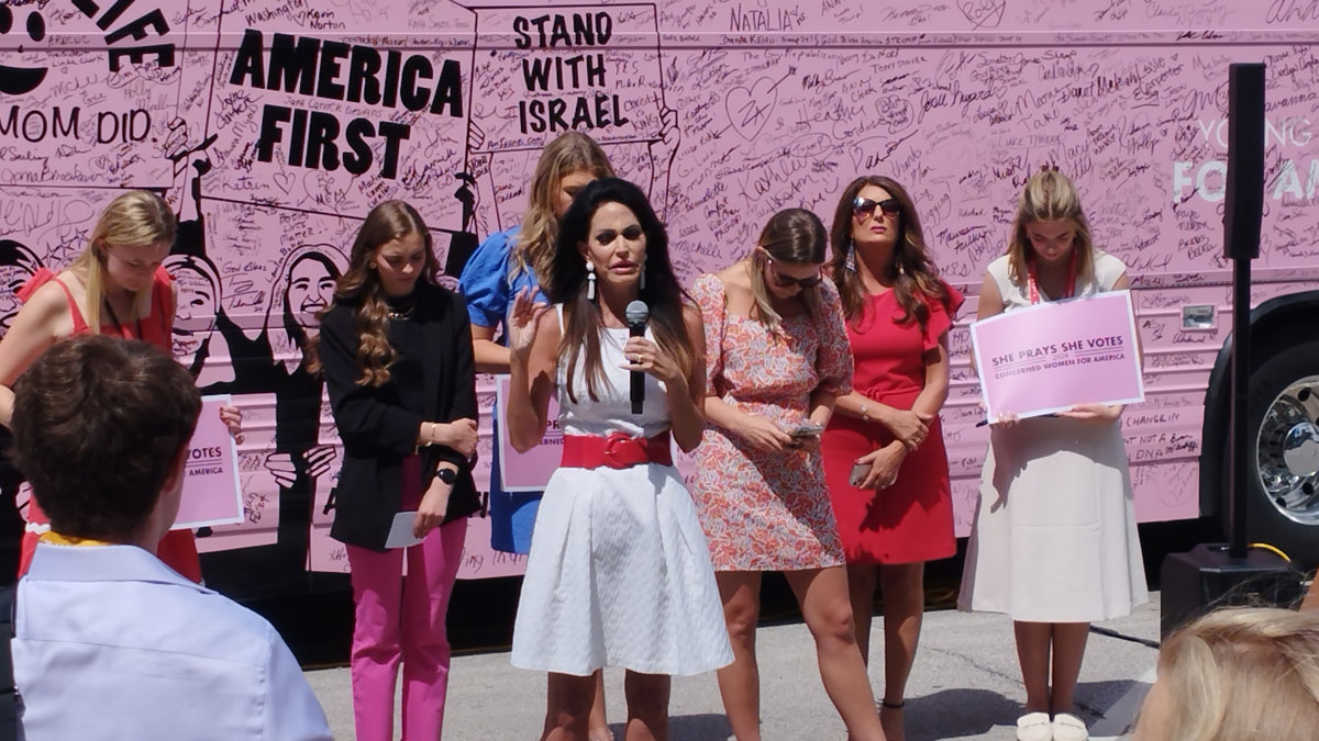 Concerned Women for America at RNC 2024