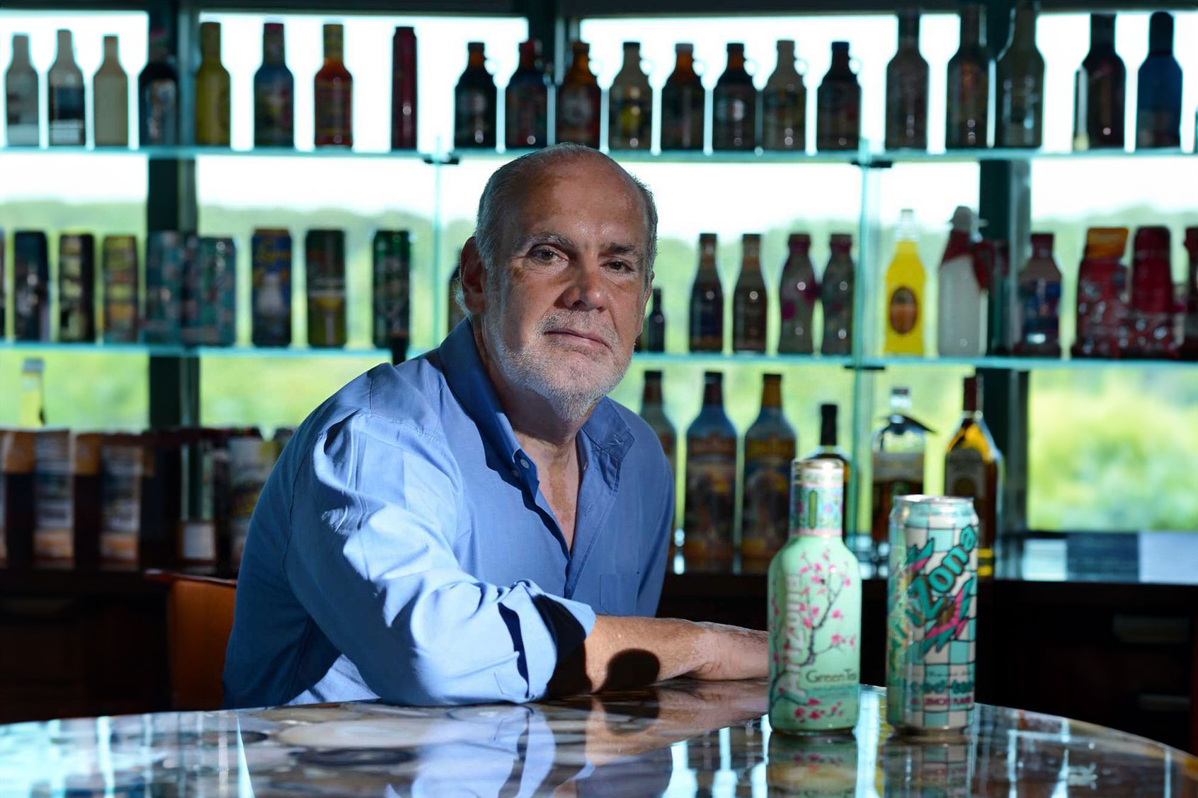 Domenick "Don" Vultaggio, co-founder and chairman of Arizona Beverage Company. (Audrey C. Tiernan/Newsday RM via Getty Images)