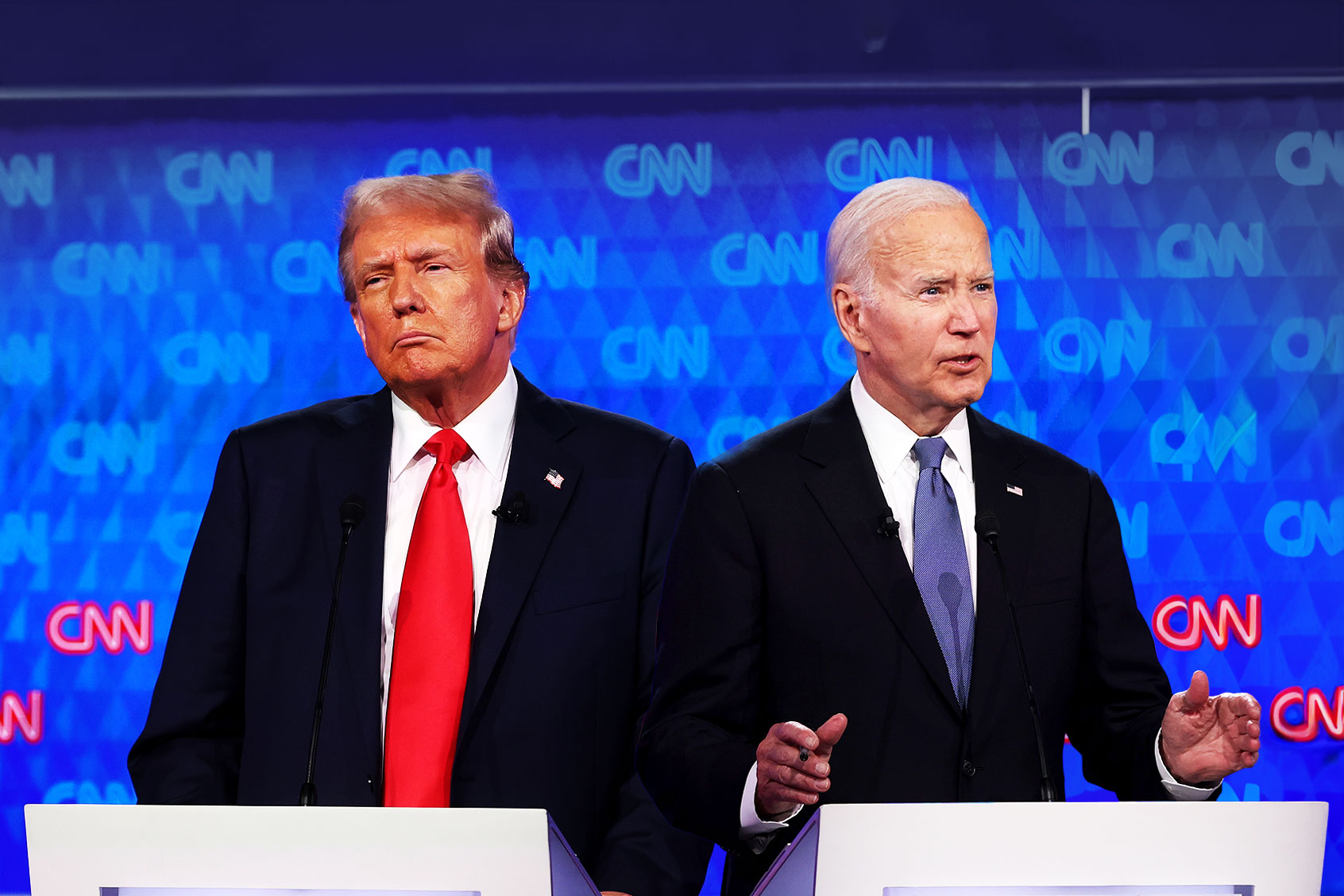 Donald Trump and Joe Biden (Photo illustration by Salon/Getty Images)