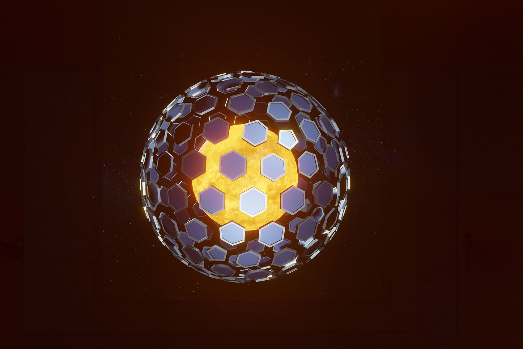 Dyson sphere is a hypothetical megastructure that completely encompasses a star (Getty Images/Love Employee)