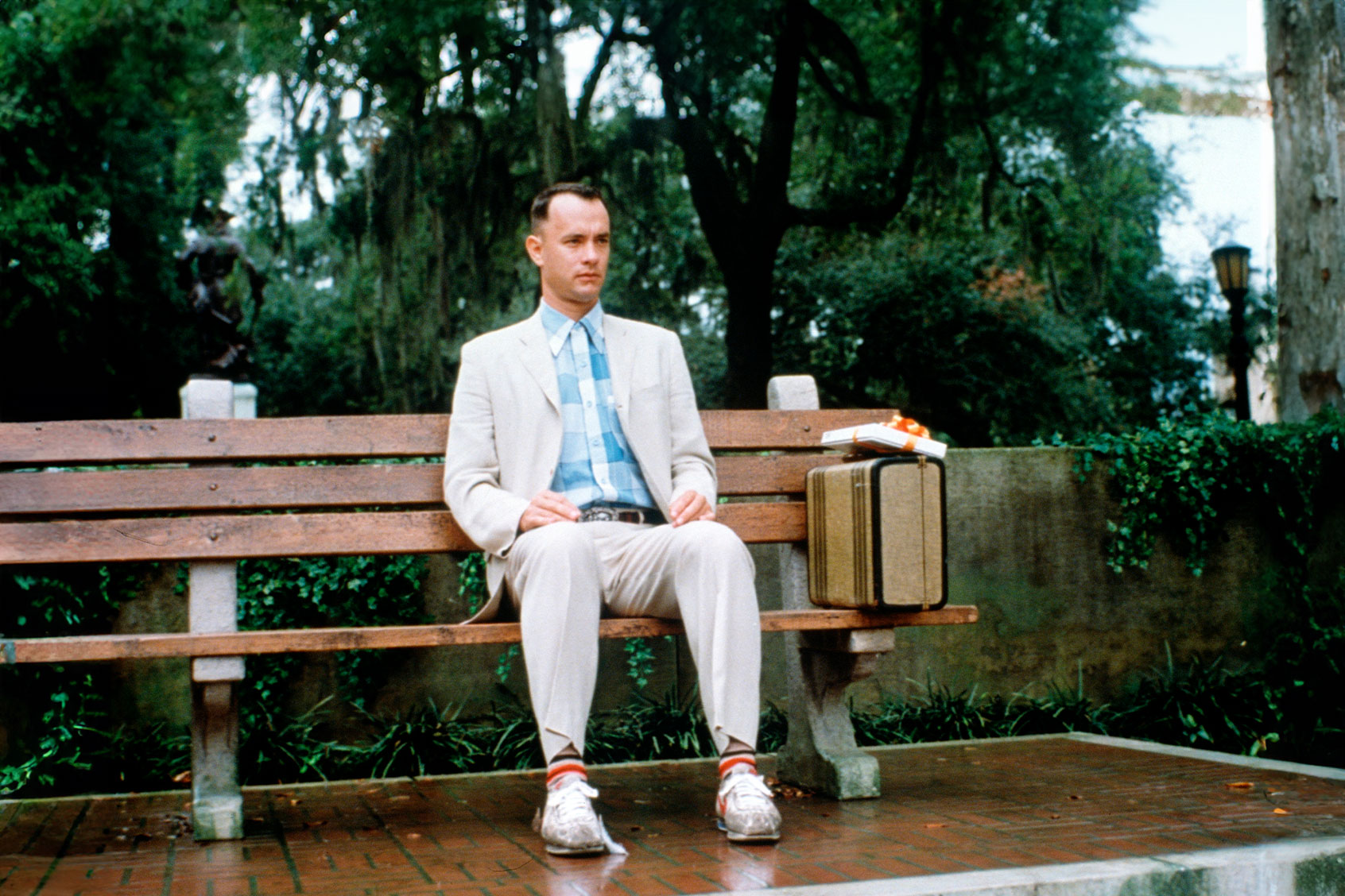 'Forrest Gump' 1994 directed by Robert Zemeckis. (Sunset Boulevard/Getty Images)