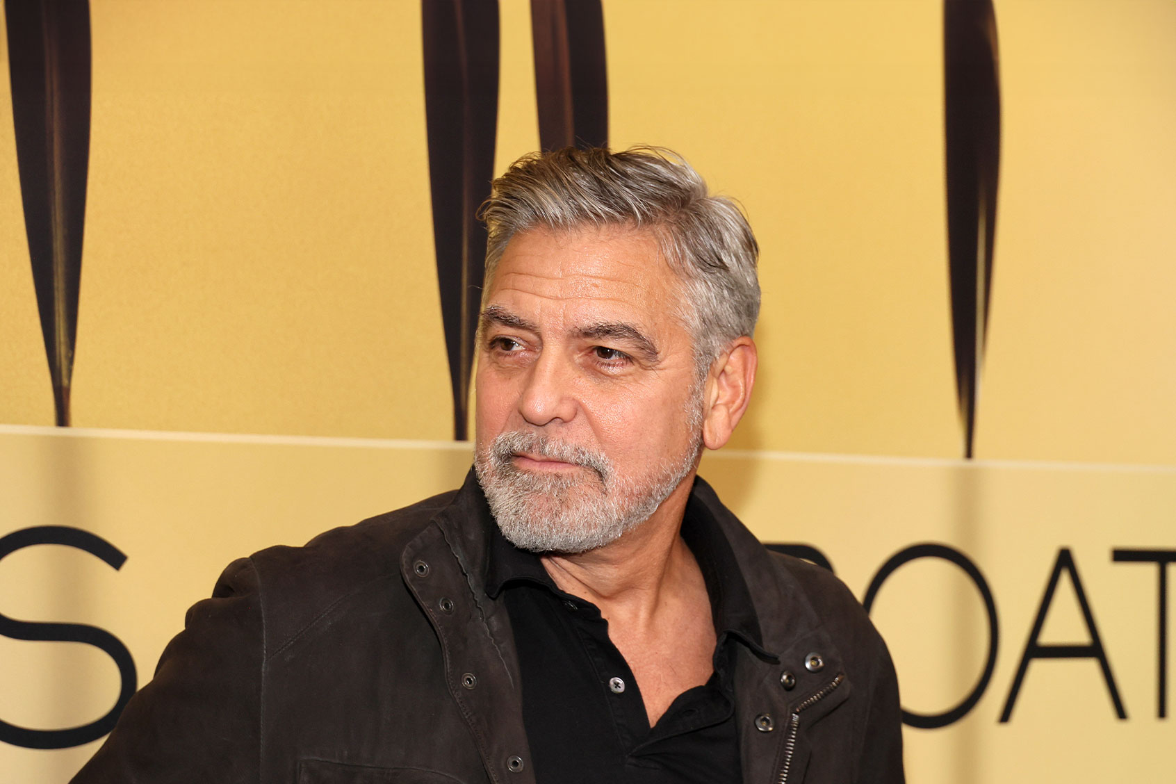 George Clooney attends "The Boys In The Boat" New York Screening at Museum of Modern Art on December 13, 2023 in New York City. (Dia Dipasupil/Getty Images)