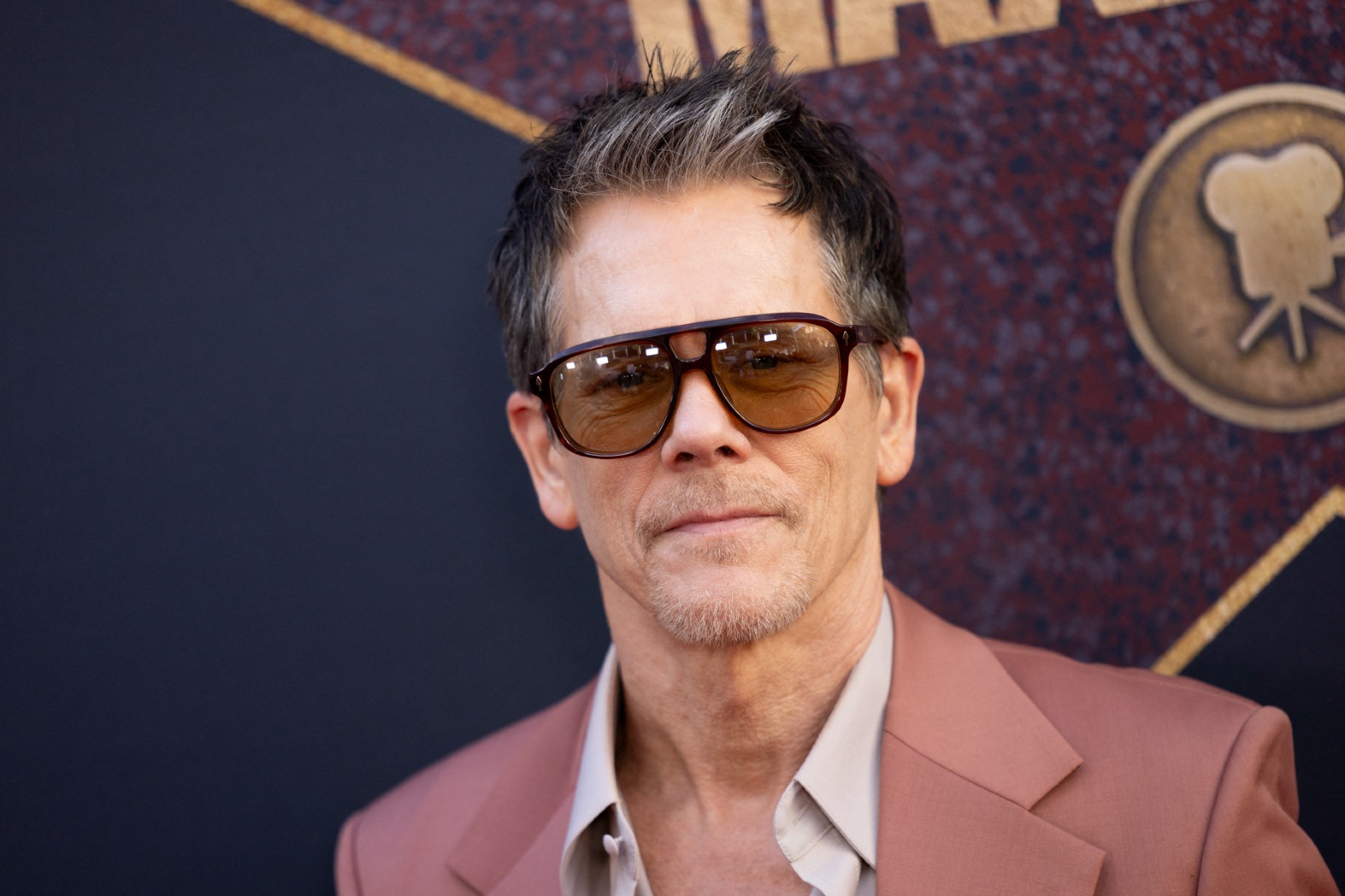 US actor Kevin Bacon attends the world premiere of A24's "MaXXXine" at the TCL Chinese theatre in Hollywood, California, June 24, 2024. (ETIENNE LAURENT/AFP via Getty Images)