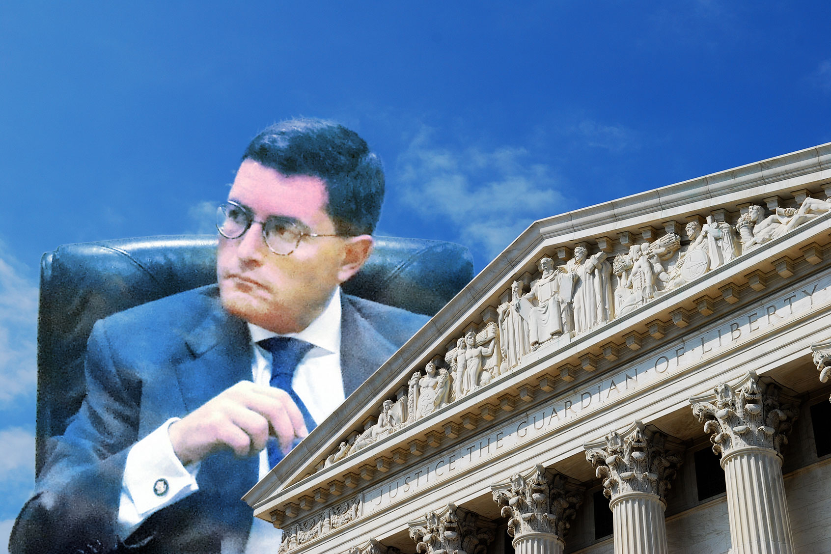 Leonard Leo | US Supreme Court Building (Photo illustration by Salon/Getty Images)