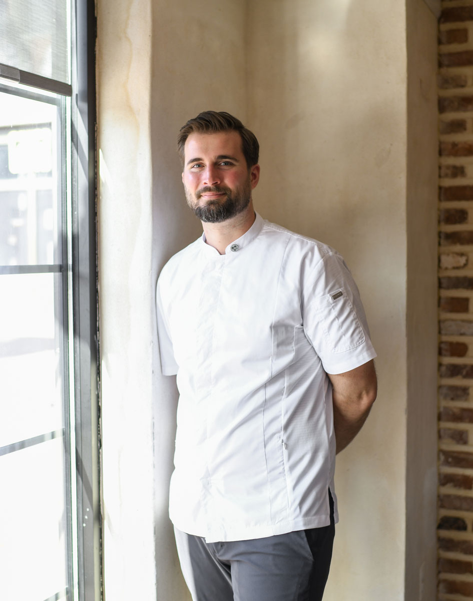 Chef Jeremiah Langhorne