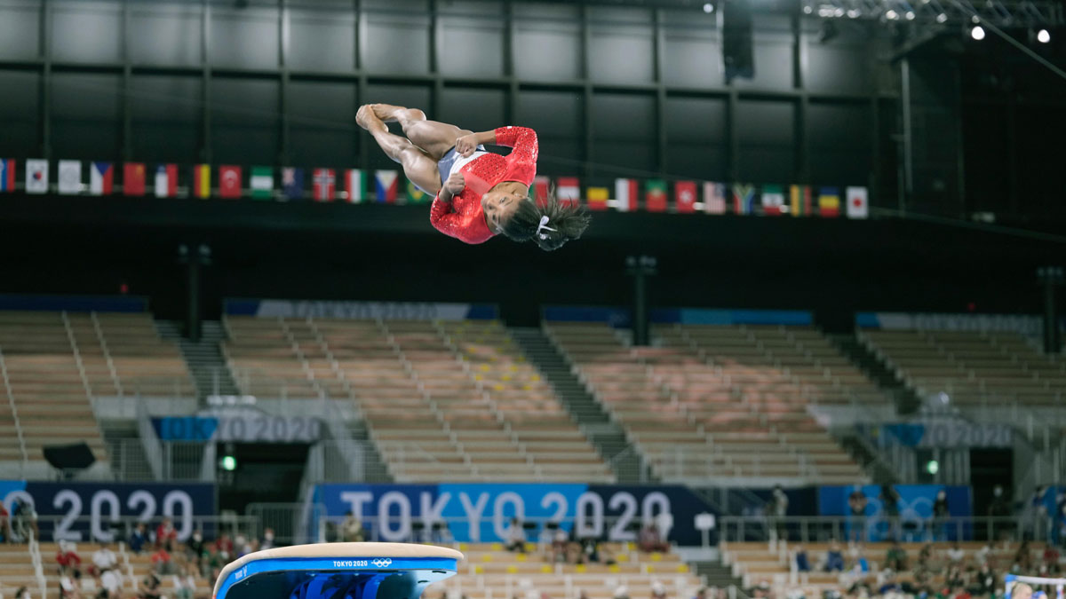 Simone Biles Rising