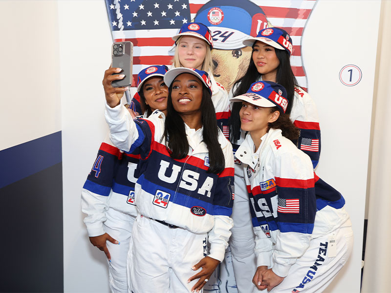 Team USA Paris Olympics 2024