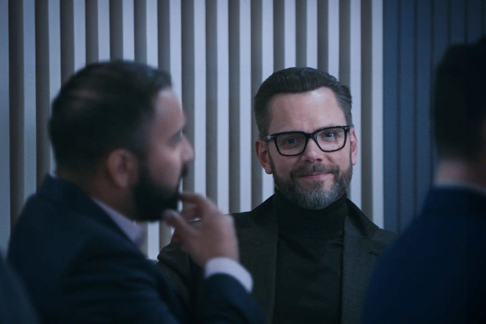 Joel McHale in "The Bear" (FX)